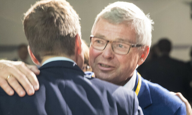image: Bondevik: - Vi må bevare «Hareide-gnisten»